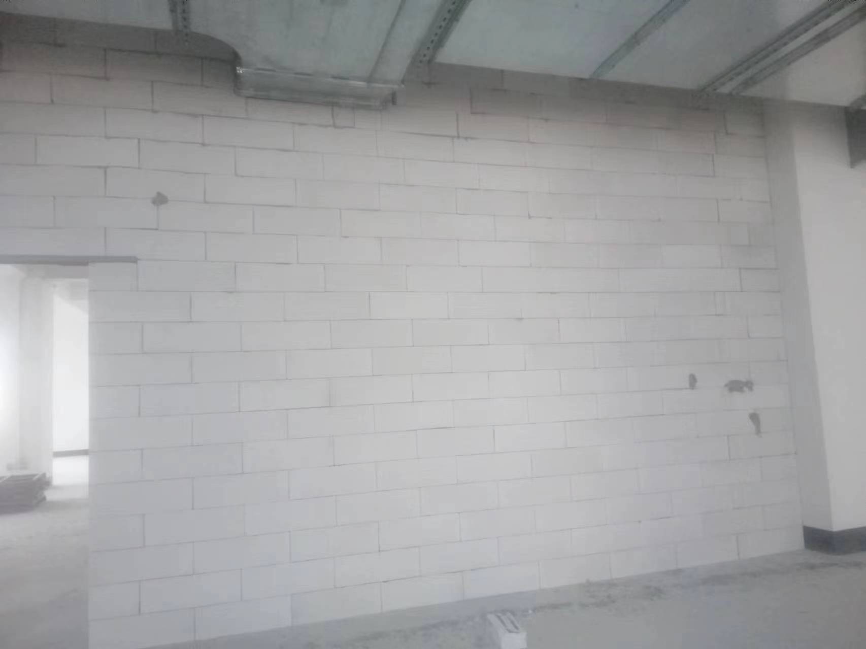 厂房轻质砖隔墙场景参考